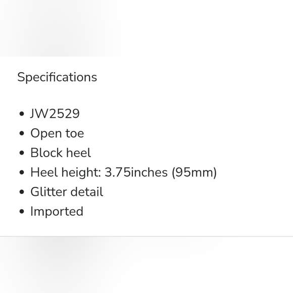 🆕️ Jewel Badgley Miscka Mayra Ankle Strap Sandals block heel - Champagne - 8 - Picture 6 of 14